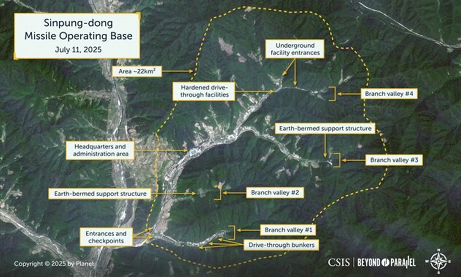Triều Tiên có căn cứ tên lửa bí mật gần biên giới Trung Quốc?