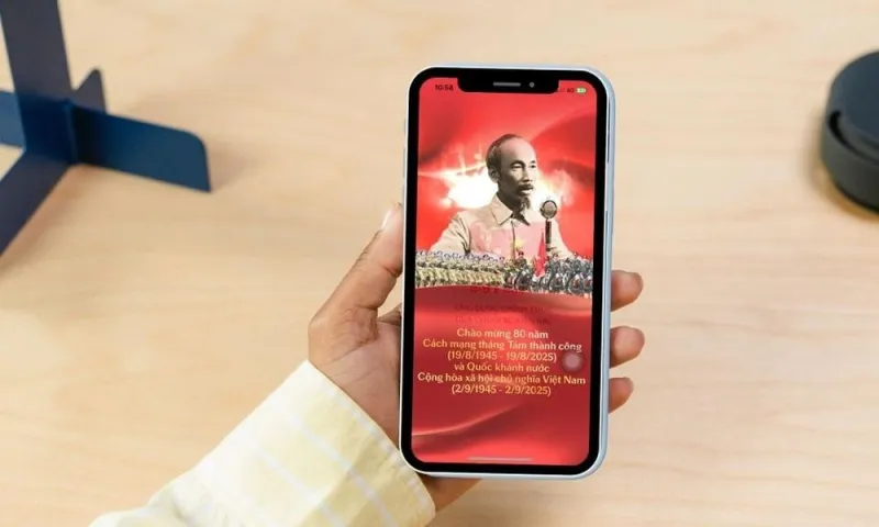 Ứng dụng A80 – Cẩm nang số cho dịp 80 năm Cách mạng Tháng Tám và Quốc khánh 2/9