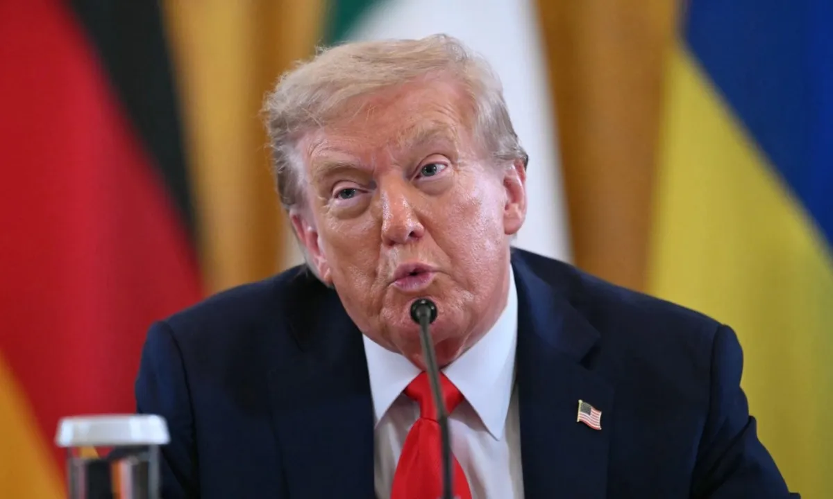 Ông Trump bất ngờ tính rút khỏi vai trò trung gian hòa đàm Nga - Ukraine