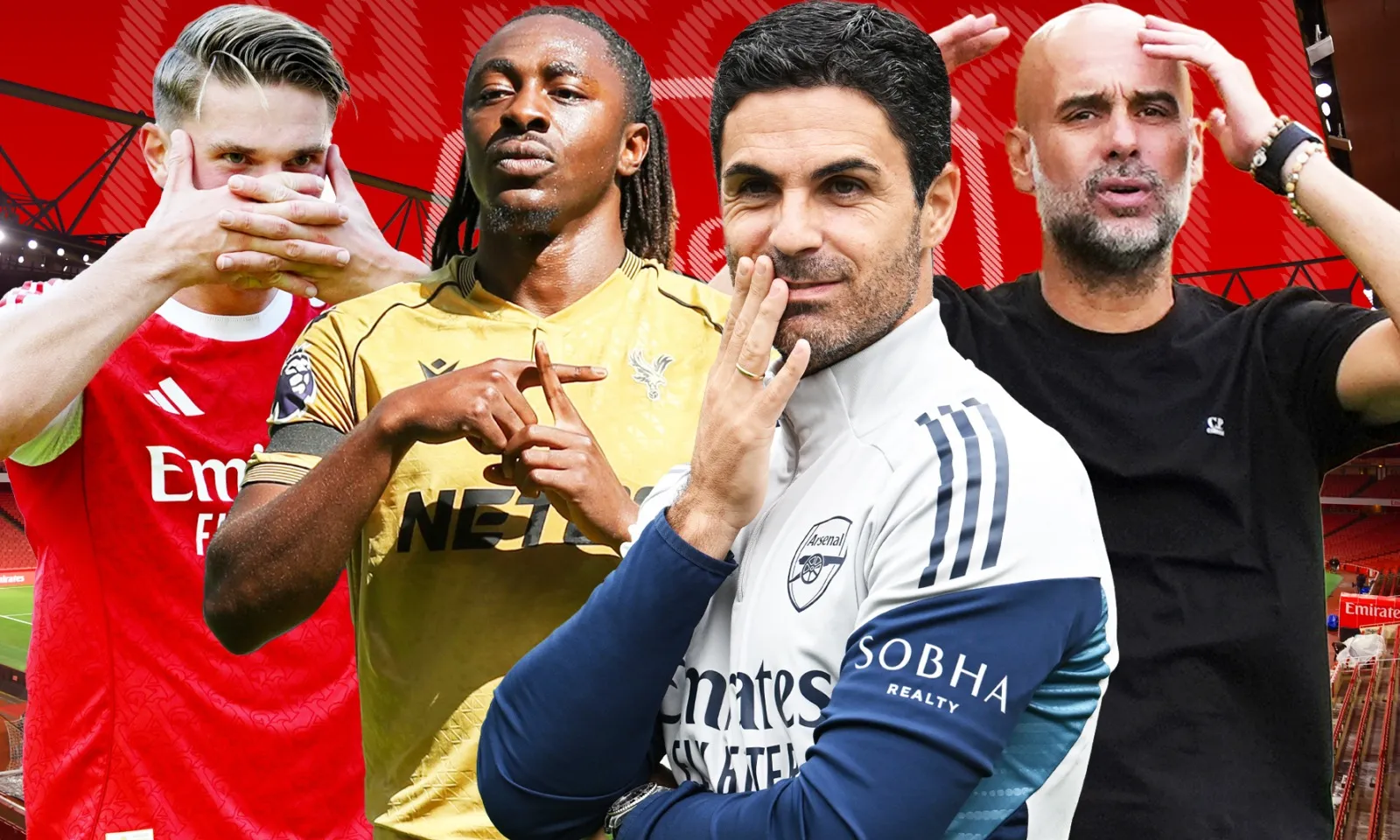 Arteta cán mốc chi tiêu không tưởng, phá sâu kỷ lục của Pep