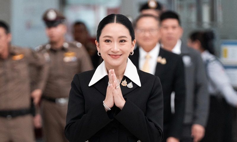 Thủ tướng Thái Lan Paetongtarn hầu tòa về vụ rò rỉ điện đàm 