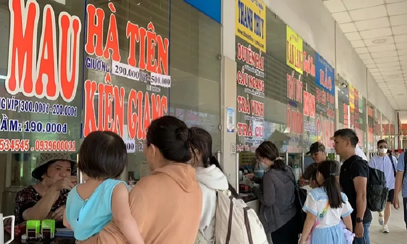 bến xe miền tây