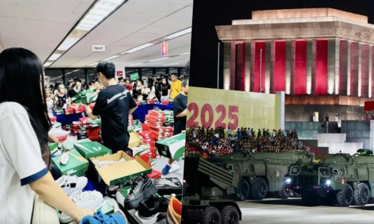 Điểm tin sáng 22/8: TPHCM tổ chức săn sale dưới lòng đất | Tổng duyệt diễu binh tại Hà Nội