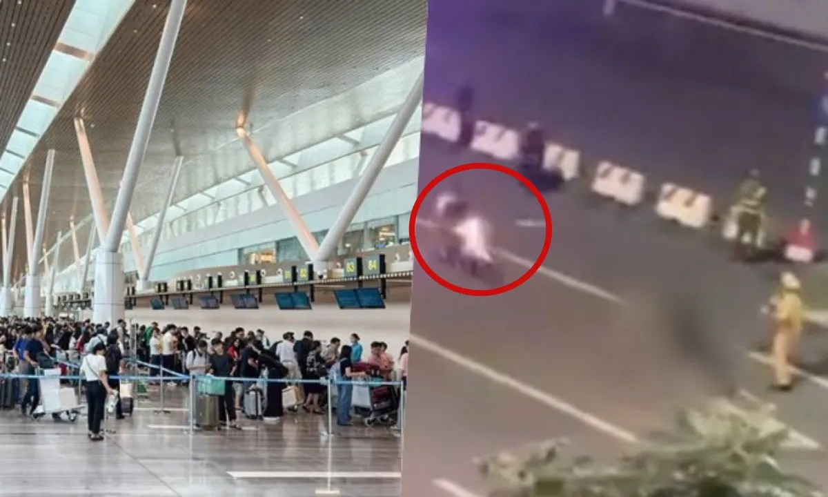 Điểm tin trưa 22/8: Tân Sơn Nhất đón 10 triệu khách hè 2025 | Xử lý 2 thanh niên lao xe vào CSCĐ