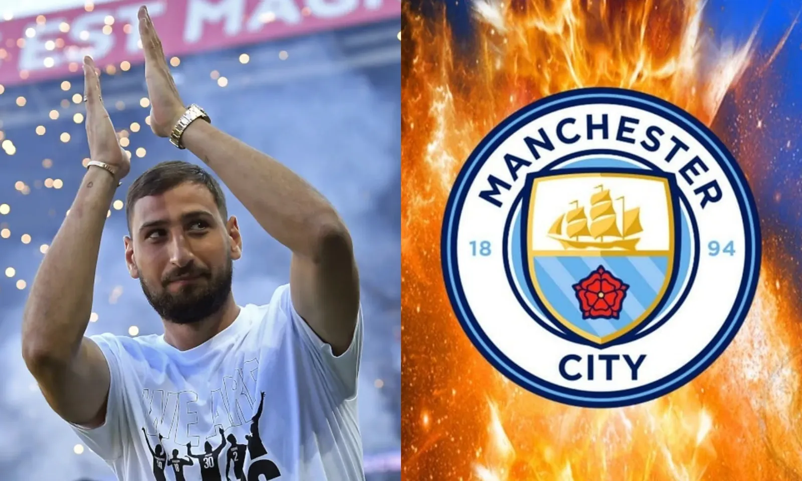Donnarumma có động thái lạ thả thính Man City