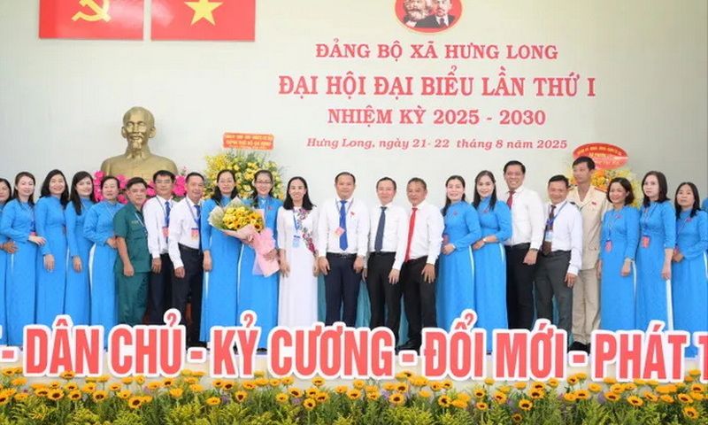 Xã Hưng Long phát triển nông nghiệp bền vững gắn với đô thị sinh thái