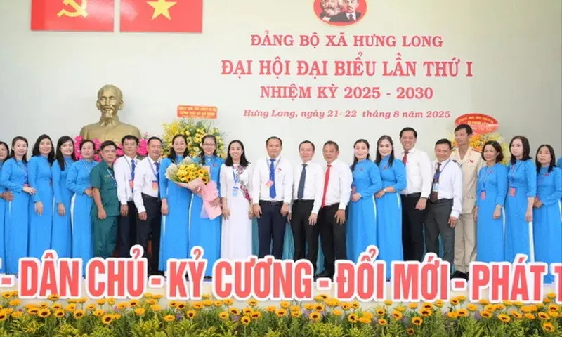 Xã Hưng Long phát triển nông nghiệp bền vững gắn với đô thị sinh thái