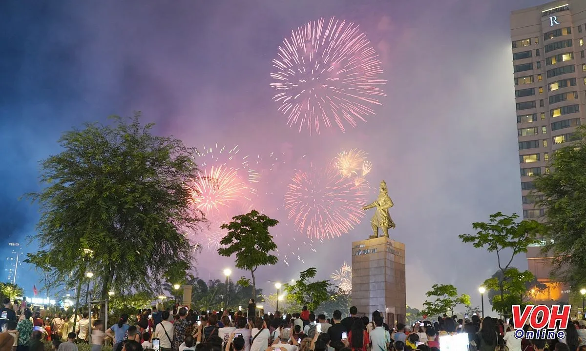 TPHCM bắn pháo hoa ở đâu vào đêm 2/9?