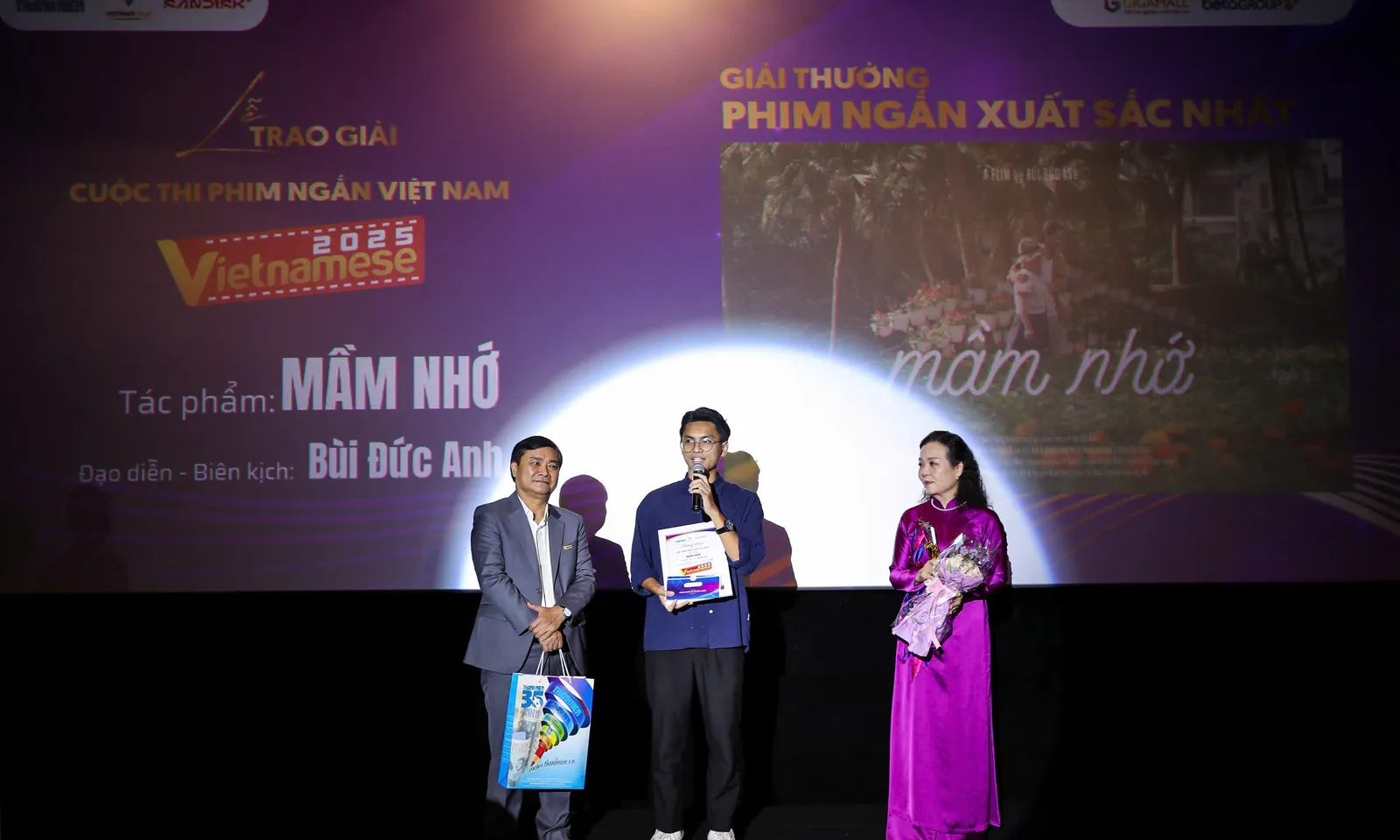 Cuộc thi phim ngắn Việt Nam 2025: “Mầm nhớ” thắng lớn