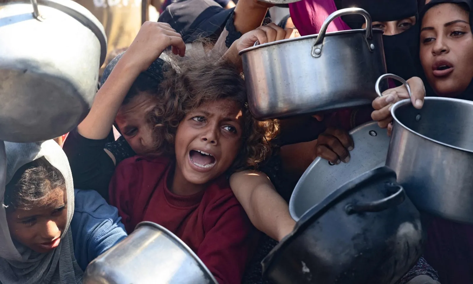 Liên hợp quốc chính thức tuyên bố nạn đói ở Gaza