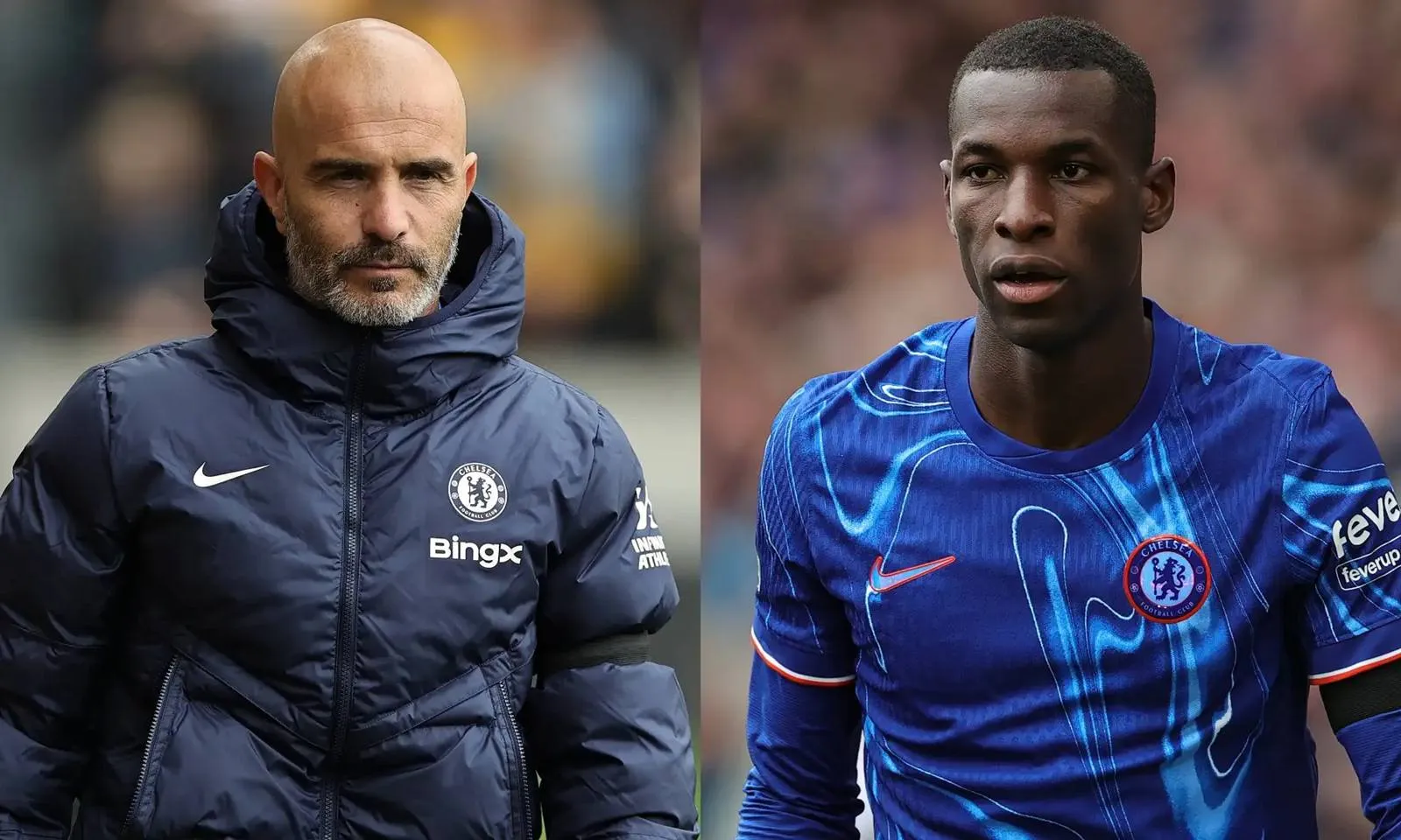 HLV Maresca phũ phàng với Jackson