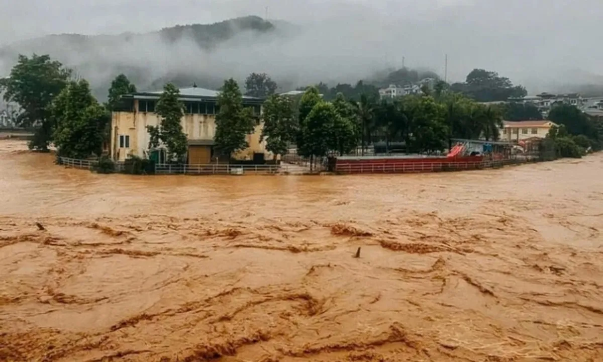 Bắc Bộ mưa liên tục, nguy cơ lũ quét, sạt lở đất