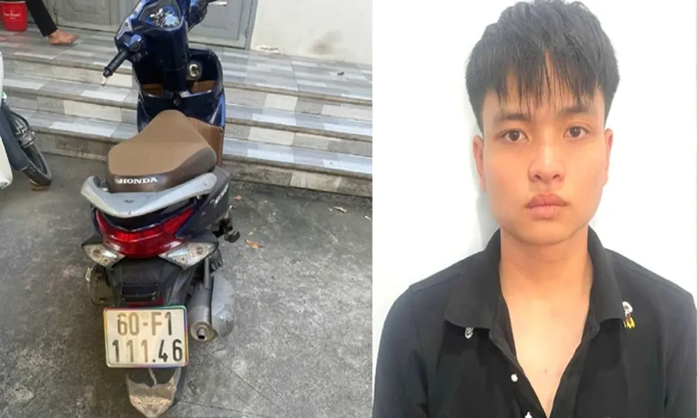 Đồng Nai: Bắt giữ đối tượng gây ra 3 vụ cướp giật nữ giới trong một tuần