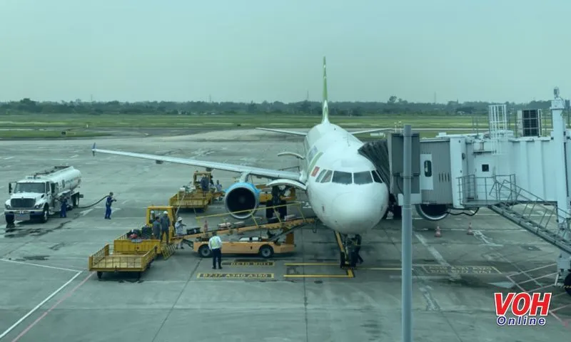 Sân bay Tân Sơn Nhất dự kiến đón 130.000 khách trong ngày cao điểm dịp 2/9