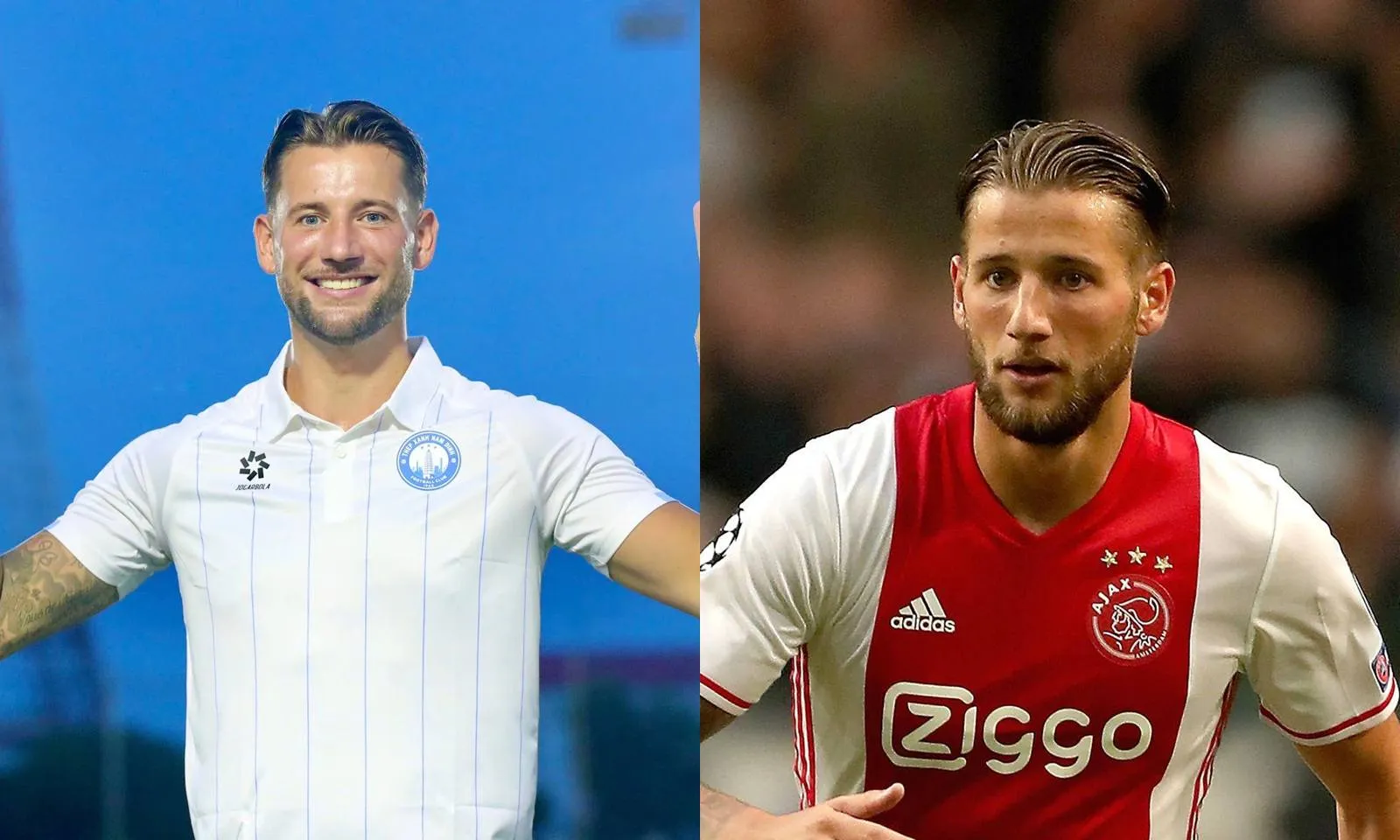 Thép Xanh Nam Định chào đón tân binh từng thi đấu cho Ajax