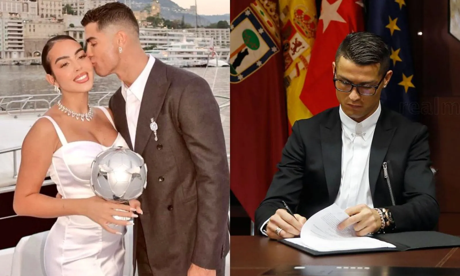 Sự thật hợp đồng hôn nhân của Ronaldo