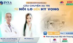 [Livestream] CHẾ ĐỘ DINH DƯỠNG CHO BỆNH NHÂN UNG THƯ ĐẠI TRỰC TRÀNG