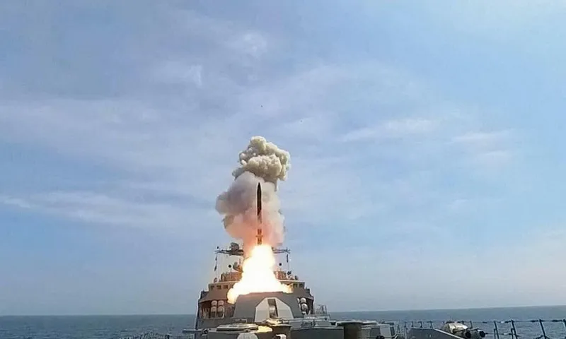 Tàu khu trục Marshal Shaposhnikov của Nga