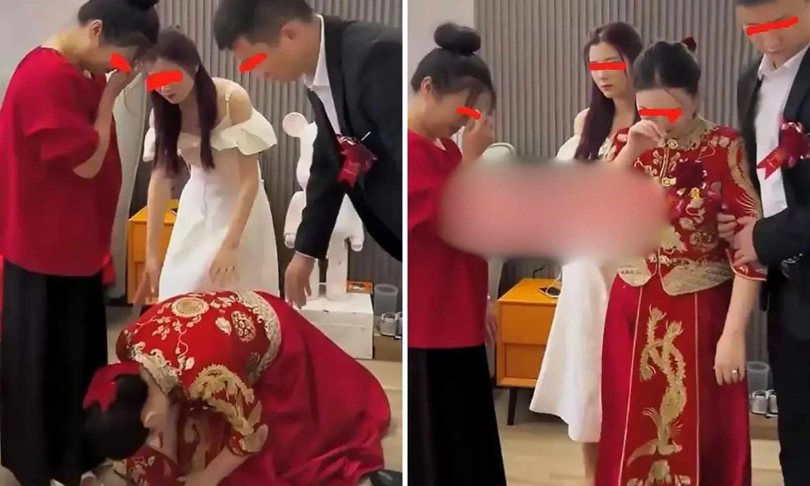 Ngày cưới hóa chia ly, cô dâu từ mặt mẹ ruột vì 2 tỷ đồng tiền sính lễ