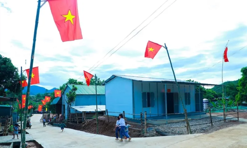 Xóa nhà tạm - Ảnh V