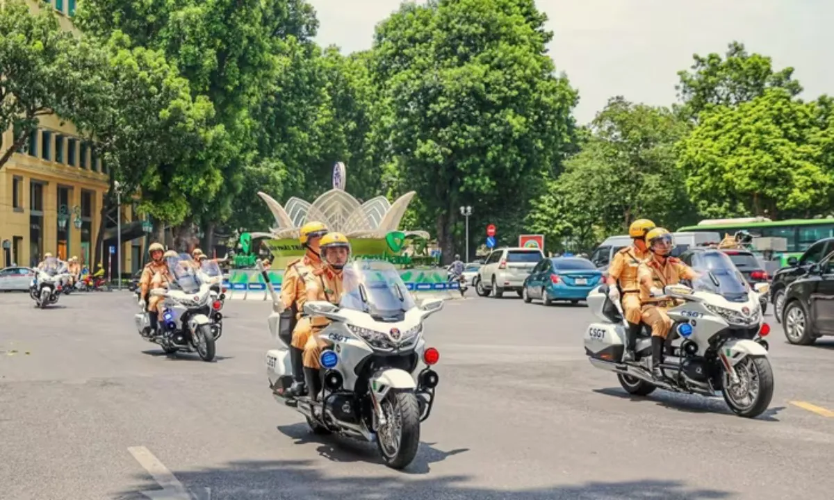 Hà Nội tăng giờ cấm đường để tổng duyệt diễu binh, diễu hành ngày 24/8