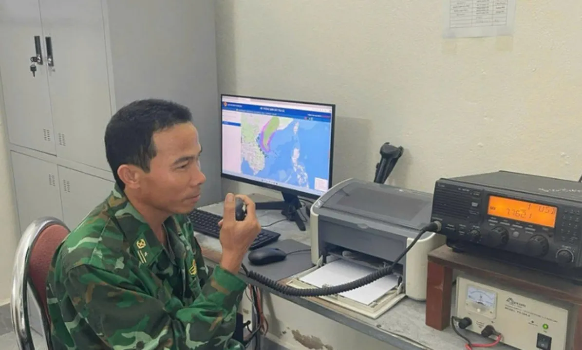 346.000 cán bộ, chiến sĩ sẵn sàng ứng phó bão số 5