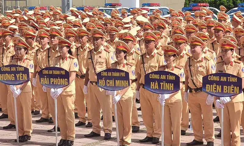 CSGT tăng cường về Hà Nội