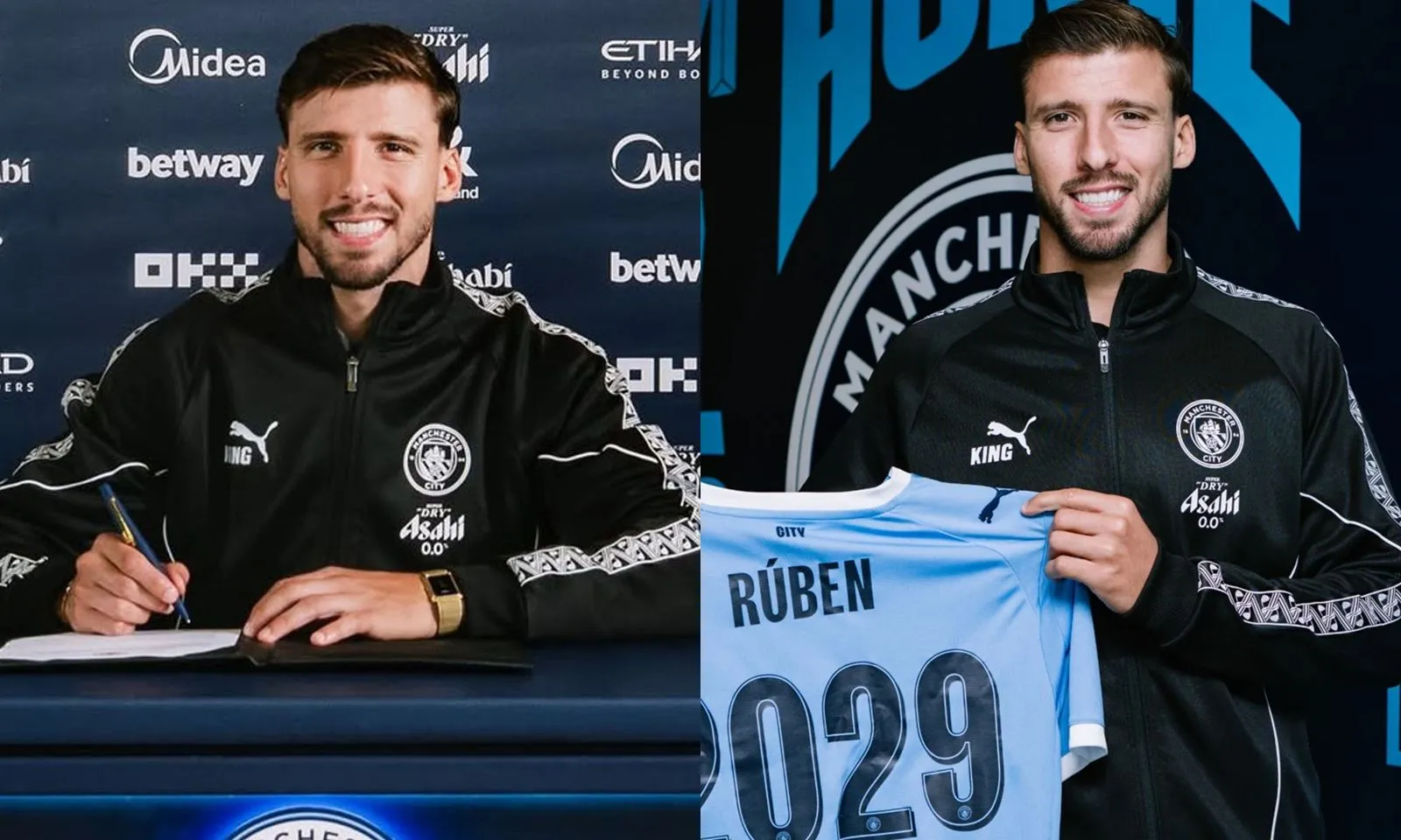 Ruben Dias gia hạn hợp đồng với Man City