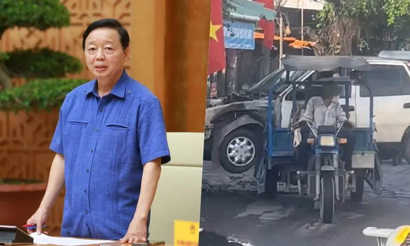 Điểm tin sáng 23/8: Bão số 5 có thể gây mưa lớn | Xe ba gác chở ô tô gây ùn tắc 