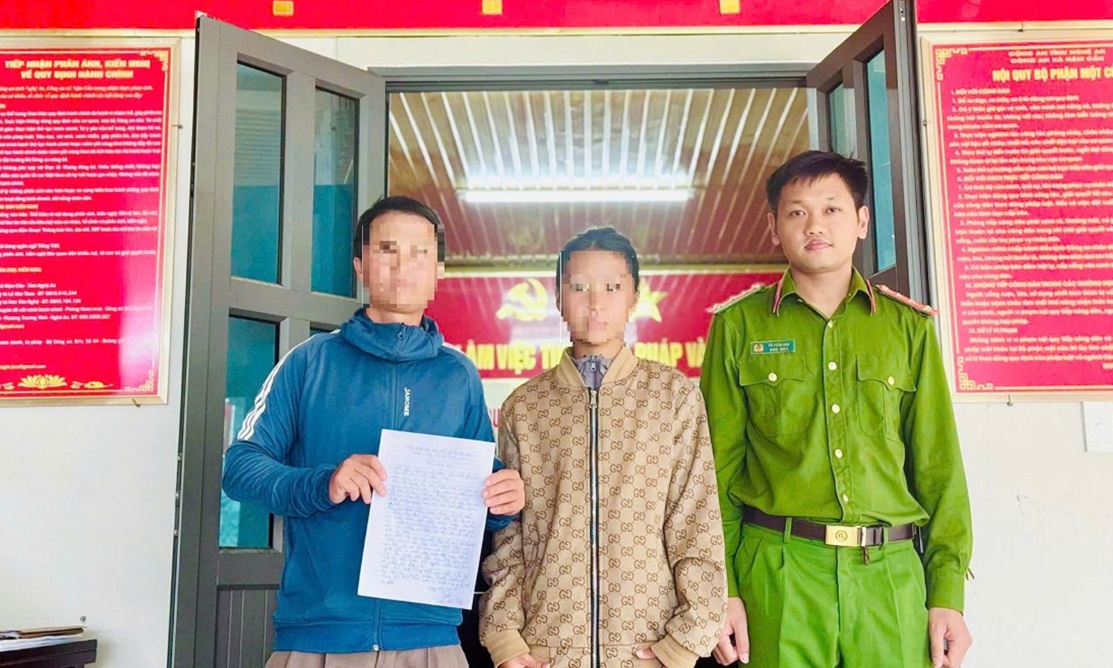 Kịp thời giải cứu bé gái bị người lạ dụ dỗ bỏ nhà đi làm việc nhẹ lương cao