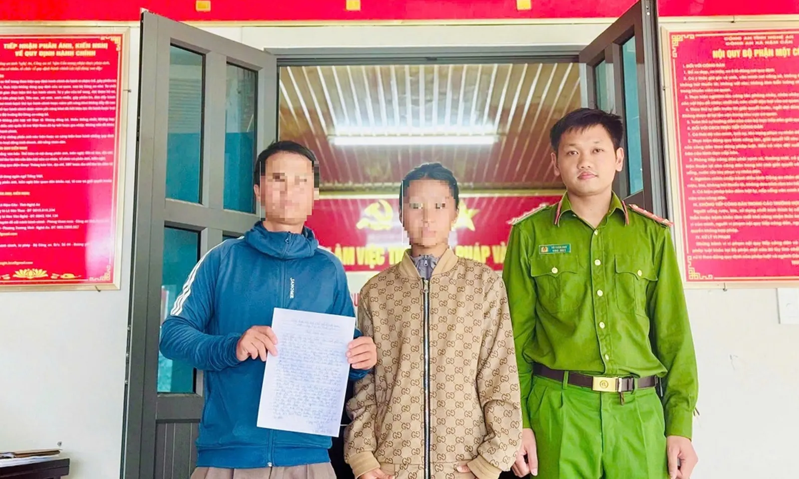 Kịp thời giải cứu bé gái bị người lạ dụ dỗ bỏ nhà đi làm việc nhẹ lương cao