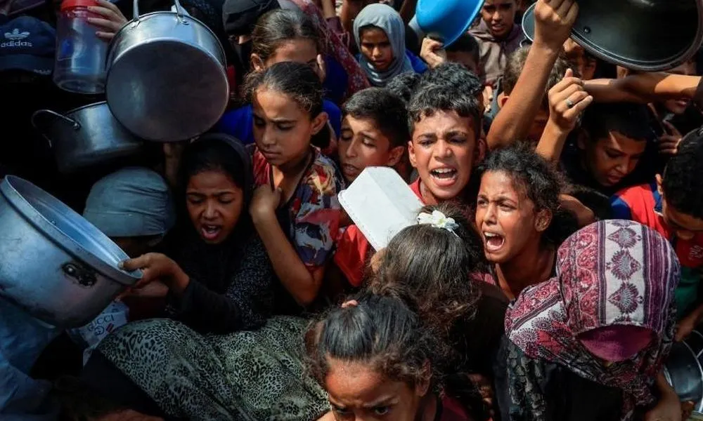 500.000 người Gaza chịu cảnh đói
