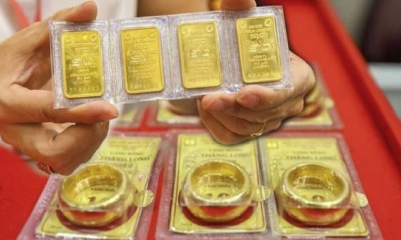 Giá vàng bật tăng cuối tuần