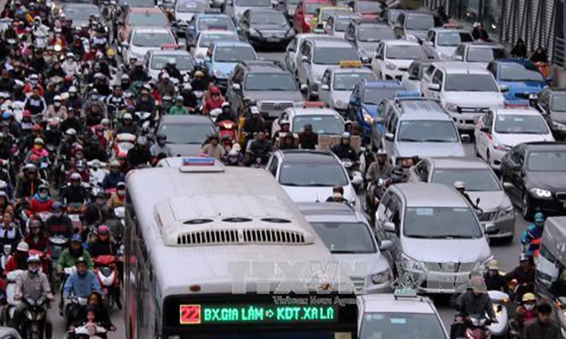 Giao thông được xác định là nguồn gây ô nhiễm lớn