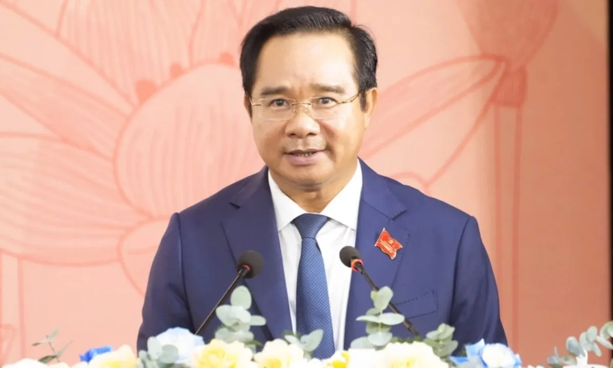 Ông Nguyễn Văn Được làm Bí thư Đảng ủy UBND TPHCM nhiệm kỳ 2025-2030