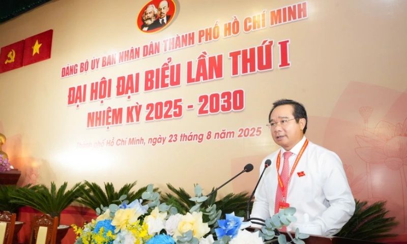 Đại hội Đảng bộ UBND TPHCM lần thứ I khai mạc phiên trù bị