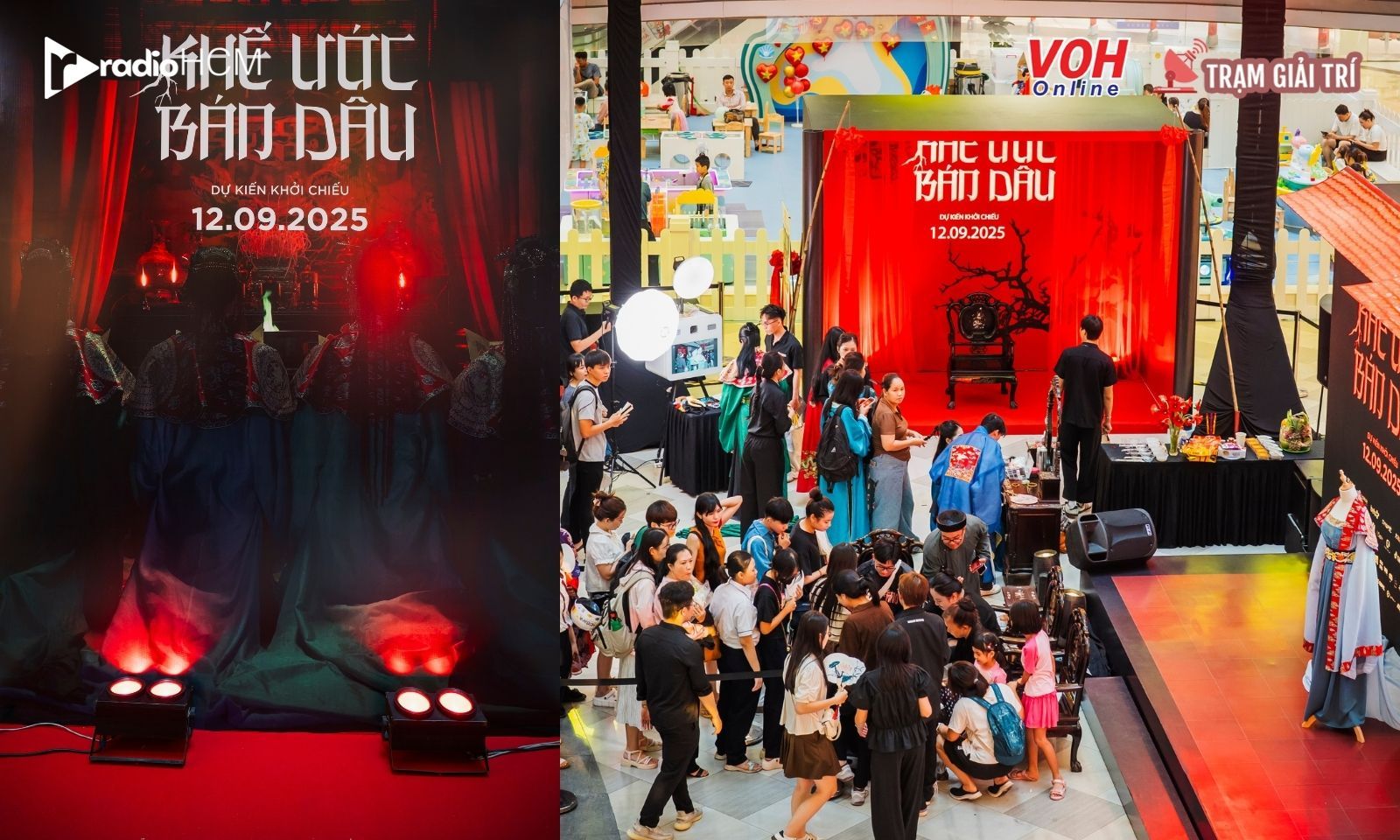 Khế Ước Bán Dâu tái hiện hôn lễ xưa giữa lòng Sài Gòn trước thềm showcase