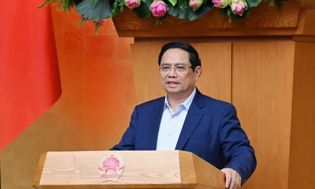 Thủ tướng: Thống nhất công nghệ, hạ tầng, nâng cao hiệu quả chính quyền 2 cấp 