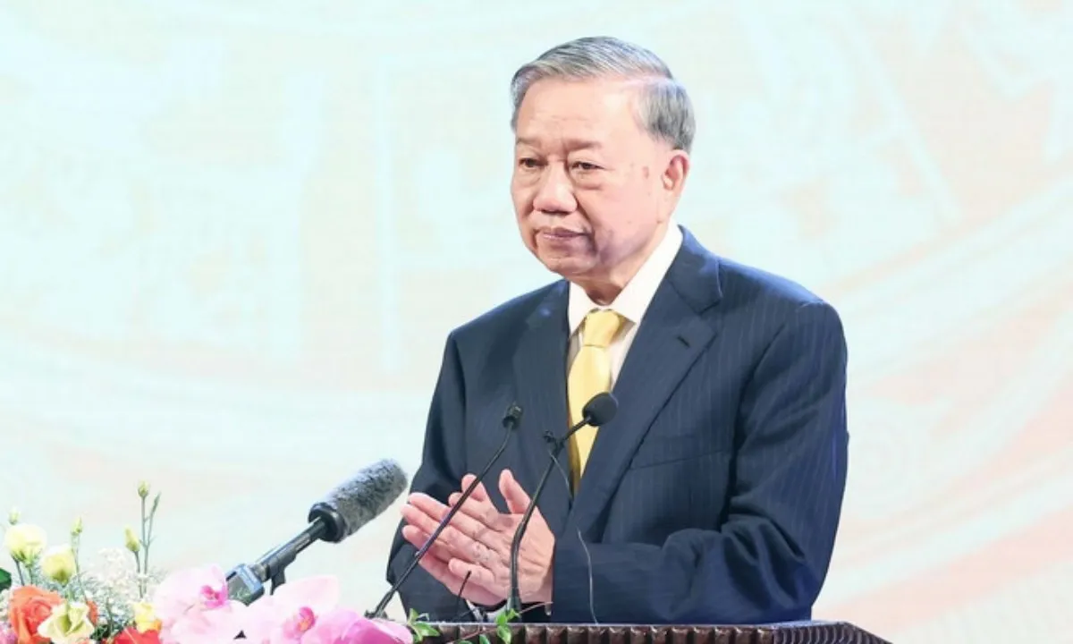 Tổng Bí thư: Đưa Văn hóa Việt Nam phát triển xứng tầm