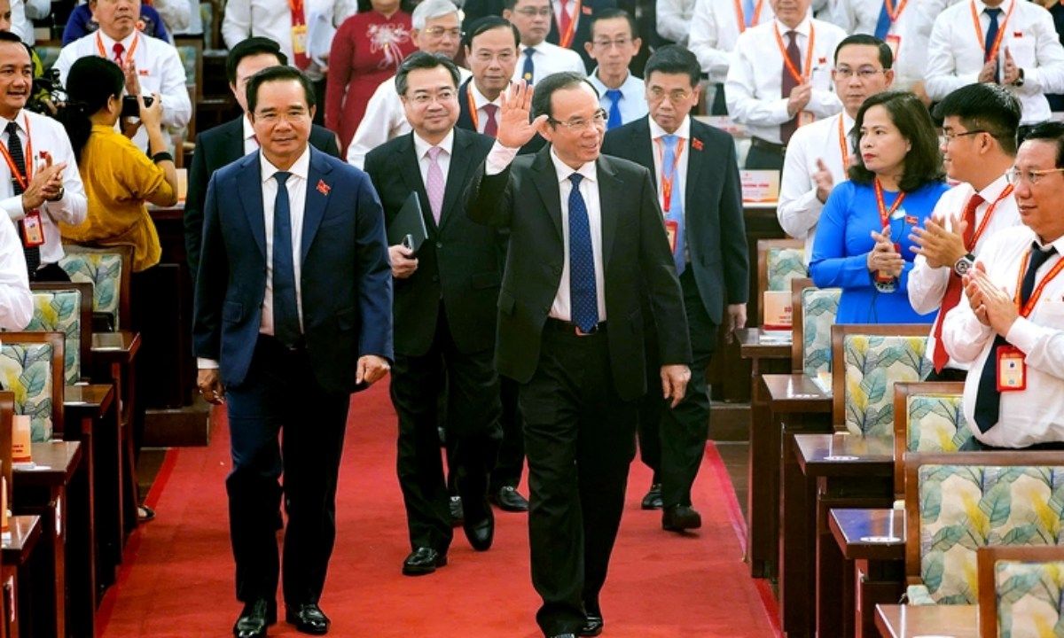 Khai mạc Đại hội Đảng bộ UBND TPHCM lần thứ I