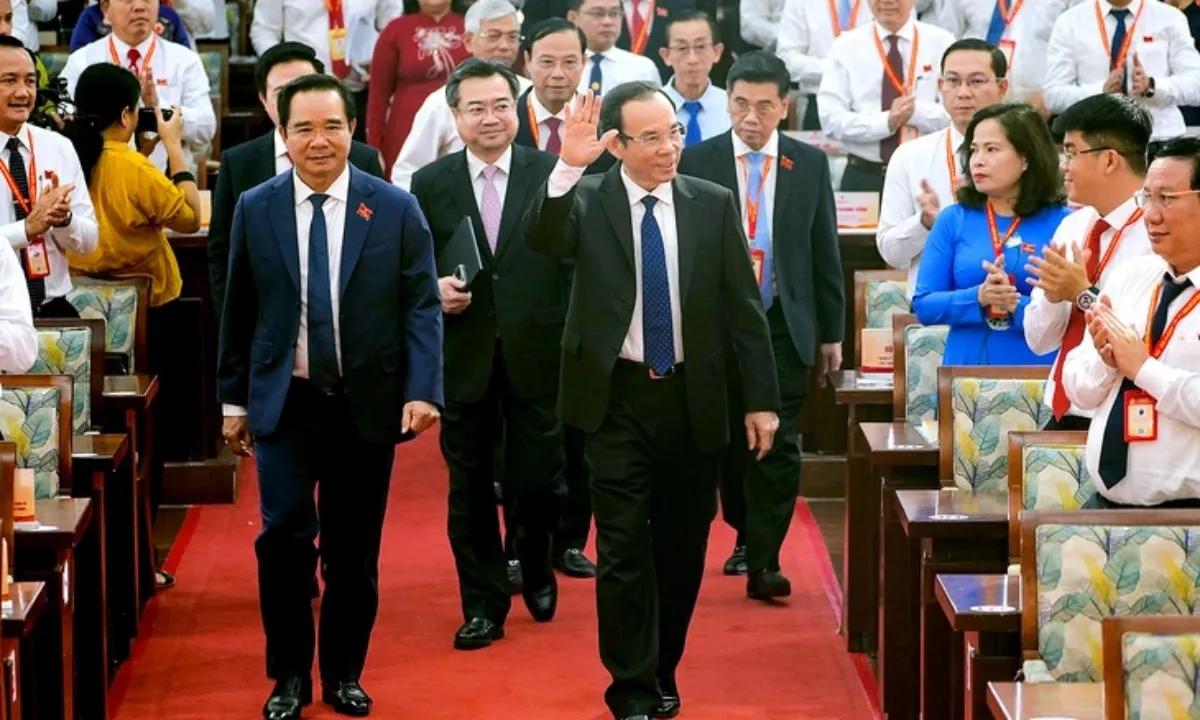 Khai mạc Đại hội Đảng bộ UBND TPHCM lần thứ I