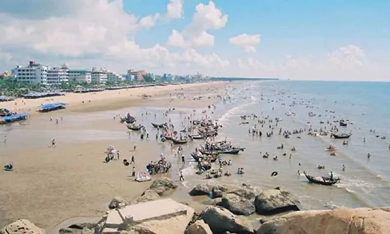Bãi biển Sầm Sơn Ảnh minh họa