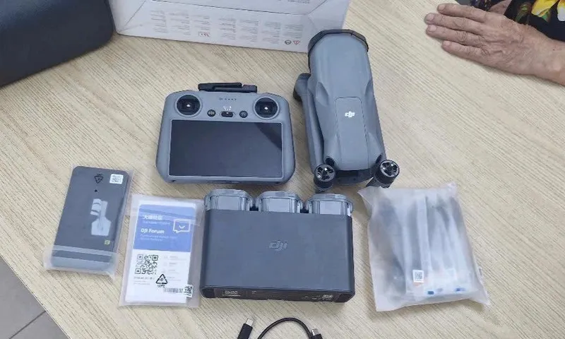 Bộ flycam mà Tuấn tráo đổi của chị Dung