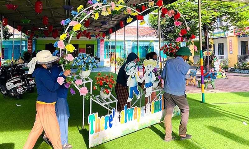 Hà Tĩnh: cho 67.000 học sinh nghỉ học phòng tránh bão số 5