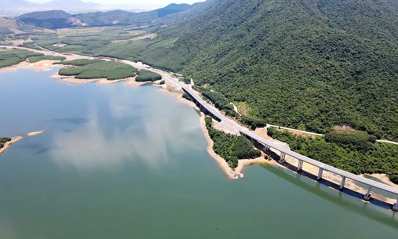 Cao tốc  Vũng Áng Bùng sắp đưa vào khai thác cuối tháng 8