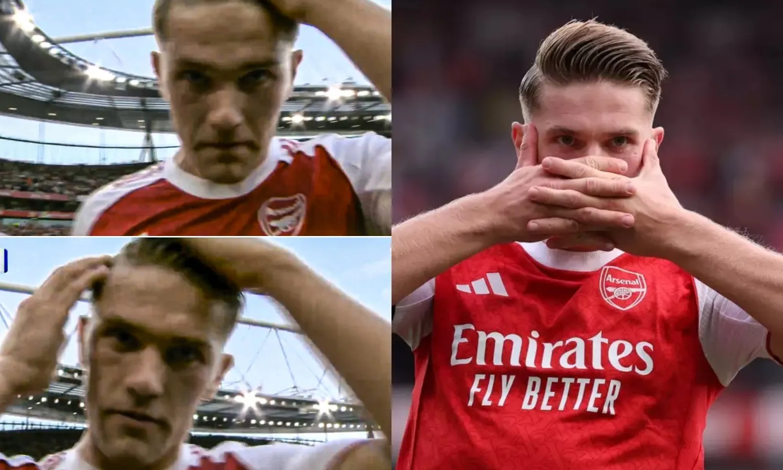 Gyokeres giải thích lý do vuốt tóc 3 lần ăn mừng 