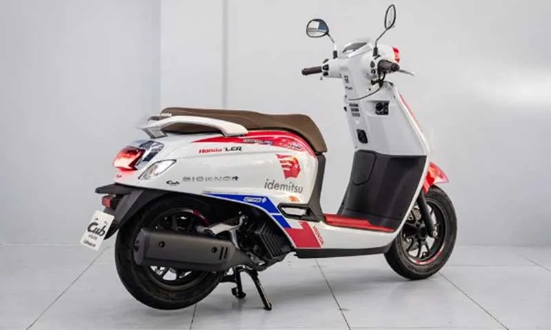 Honda Giorno+ độc lạ bản giới hạn chỉ có 99 chiếc trên toàn cầu Ảnh Cub House
