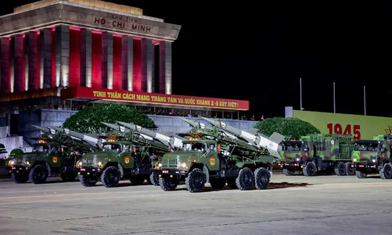 Hà Nội: Bắt đầu cấm đường phục vụ Tổng hợp luyện lần 2