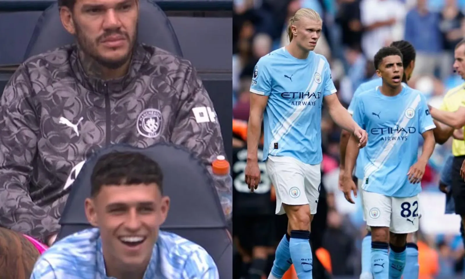 Vì sao Foden cười tươi khi Man City thua Tottenham 0-2