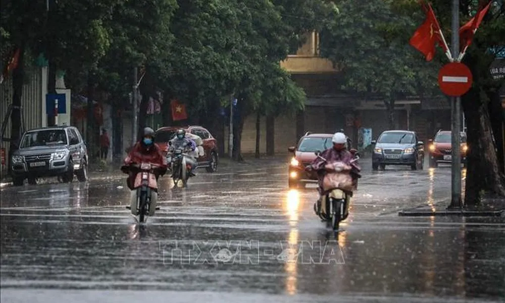 Thời tiết hôm nay 24/8: Từ Bắc Bộ đến Đà Nẵng mưa rất to